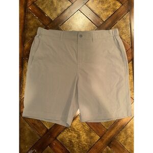 Free Fly Shorts Men's Large‎ Performance Brown Hiking Outdoor Quick Dry 7" EUC